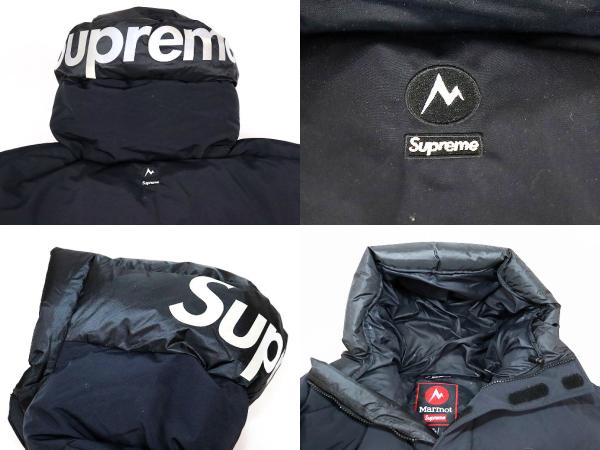 【中古】× MARMOT 25AW 800-FILL DOWN PARKA XL BLACK マーモット ダウン ジャケット パーカー ブラック 黒 ☆AA★ 260205_8