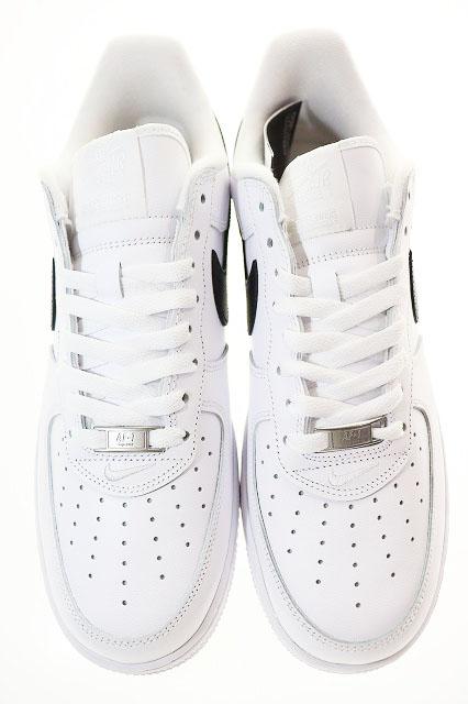 【中古】ナイキ NIKE × SUPREME AIR FORCE 1 LOW WHITE 28.5cm シュプリーム エア フォース ロー ▲■260122_1