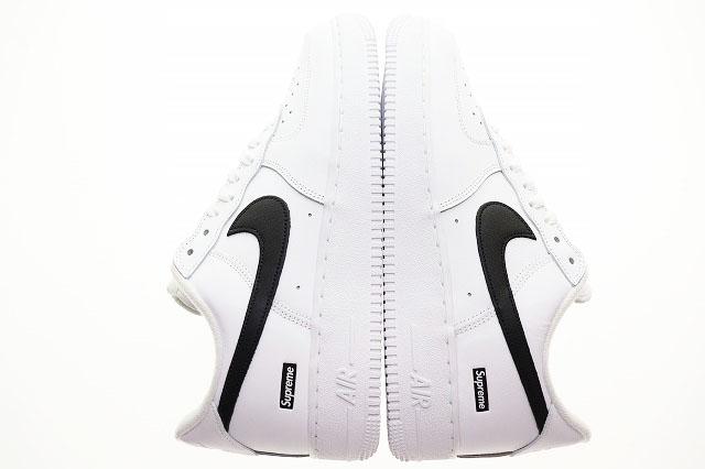 【中古】ナイキ NIKE × SUPREME AIR FORCE 1 LOW WHITE 28.5cm シュプリーム エア フォース ロー ▲■260122_2