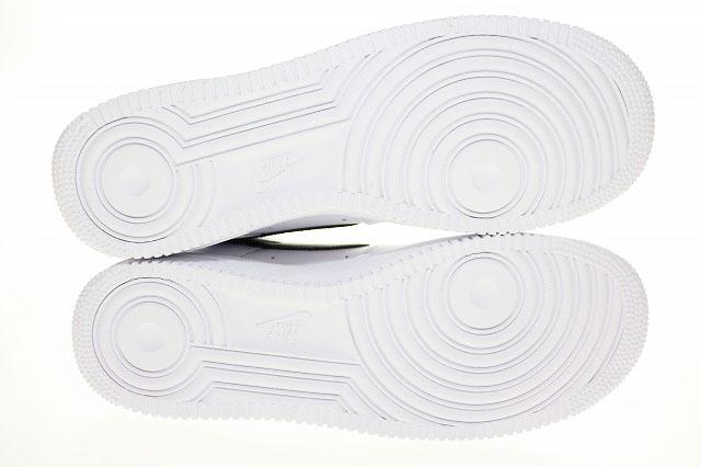 【中古】ナイキ NIKE × SUPREME AIR FORCE 1 LOW WHITE 28.5cm シュプリーム エア フォース ロー ▲■260122_5