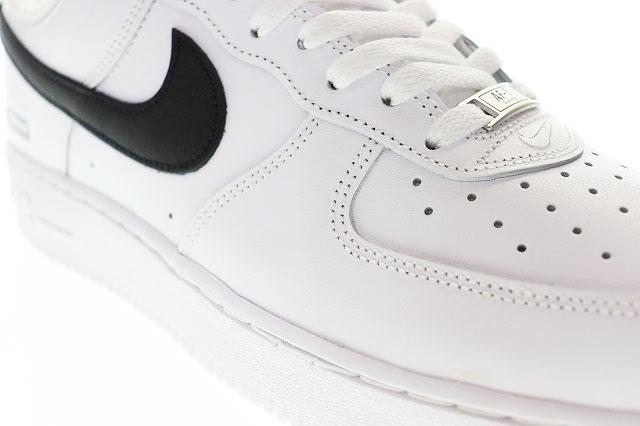 【中古】ナイキ NIKE × SUPREME AIR FORCE 1 LOW WHITE 28.5cm シュプリーム エア フォース ロー ▲■260122_6