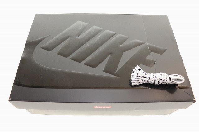 【中古】ナイキ NIKE × SUPREME AIR FORCE 1 LOW WHITE 28.5cm シュプリーム エア フォース ロー ▲■260122_8