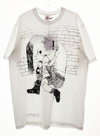 【中古】シュプリーム SUPREME × Y's by Yohji Yamamoto THINKER TEE M ワイズ ヨウジヤ マモト ☆AA★■260424