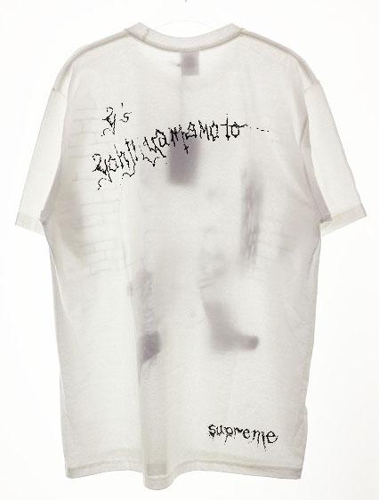 【中古】シュプリーム SUPREME × Y's by Yohji Yamamoto THINKER TEE M ワイズ ヨウジヤ マモト ☆AA★■260424_1