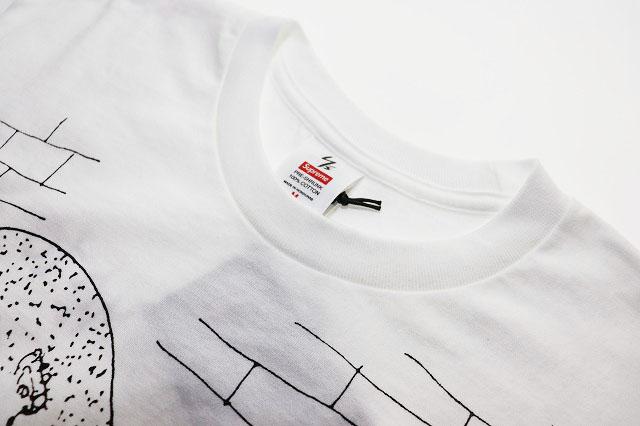 【中古】シュプリーム SUPREME × Y's by Yohji Yamamoto THINKER TEE M ワイズ ヨウジヤ マモト ☆AA★■260424_2