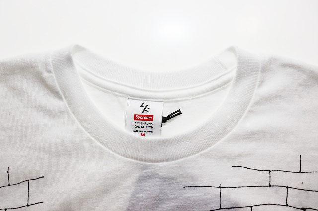 【中古】シュプリーム SUPREME × Y's by Yohji Yamamoto THINKER TEE M ワイズ ヨウジヤ マモト ☆AA★■260424_3