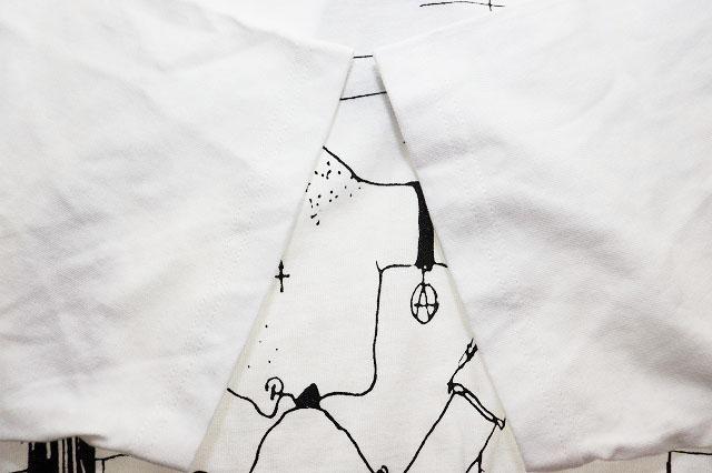 【中古】シュプリーム SUPREME × Y's by Yohji Yamamoto THINKER TEE M ワイズ ヨウジヤ マモト ☆AA★■260424_4