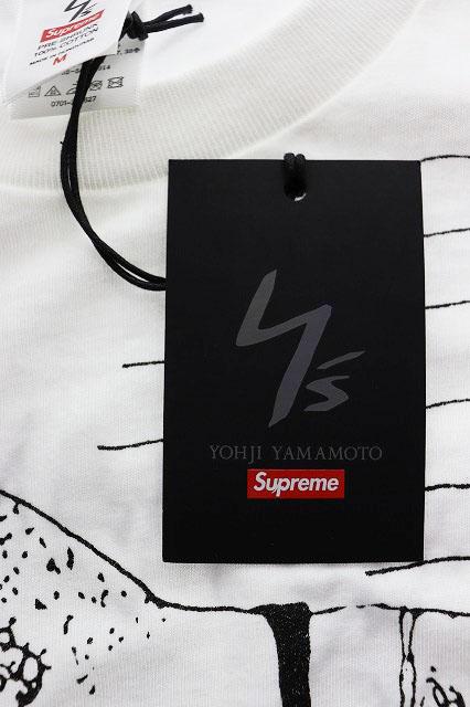 【中古】シュプリーム SUPREME × Y's by Yohji Yamamoto THINKER TEE M ワイズ ヨウジヤ マモト ☆AA★■260424_5
