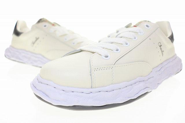 【中古】ミハラヤスヒロ MIHARA YASUHIRO CHARLES WHITE 45 A12FW701 チャールズ ホワイト レザー ▲■260127