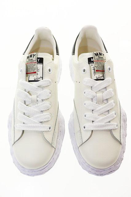 【中古】ミハラヤスヒロ MIHARA YASUHIRO CHARLES WHITE 45 A12FW701 チャールズ ホワイト レザー ▲■260127_1