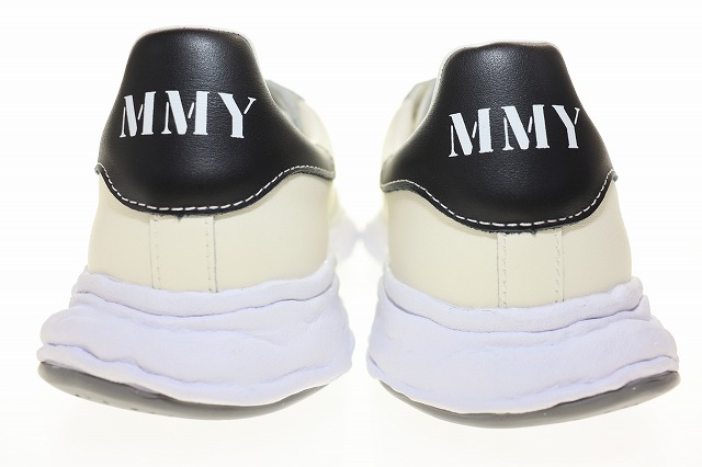 【中古】ミハラヤスヒロ MIHARA YASUHIRO CHARLES WHITE 45 A12FW701 チャールズ ホワイト レザー ▲■260127_4