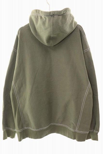 【中古】シュプリーム SUPREME 20AW BIGSTITCH HOODED SWEATSHIRT XL ビッグステッチ フーディー ☆AA★260212_1