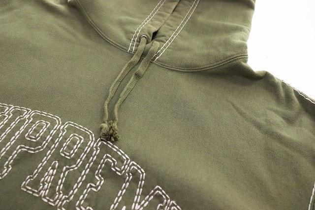 【中古】シュプリーム SUPREME 20AW BIGSTITCH HOODED SWEATSHIRT XL ビッグステッチ フーディー ☆AA★260212_2