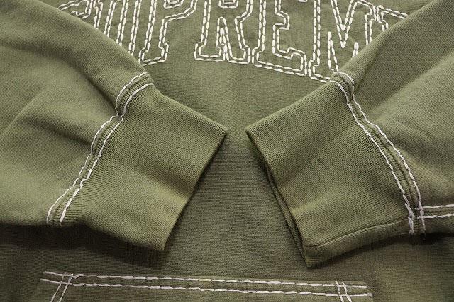 【中古】シュプリーム SUPREME 20AW BIGSTITCH HOODED SWEATSHIRT XL ビッグステッチ フーディー ☆AA★260212_3