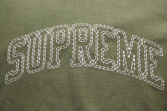 【中古】シュプリーム SUPREME 20AW BIGSTITCH HOODED SWEATSHIRT XL ビッグステッチ フーディー ☆AA★260212_5