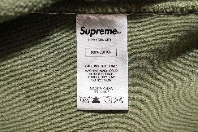 【中古】シュプリーム SUPREME 20AW BIGSTITCH HOODED SWEATSHIRT XL ビッグステッチ フーディー ☆AA★260212_8