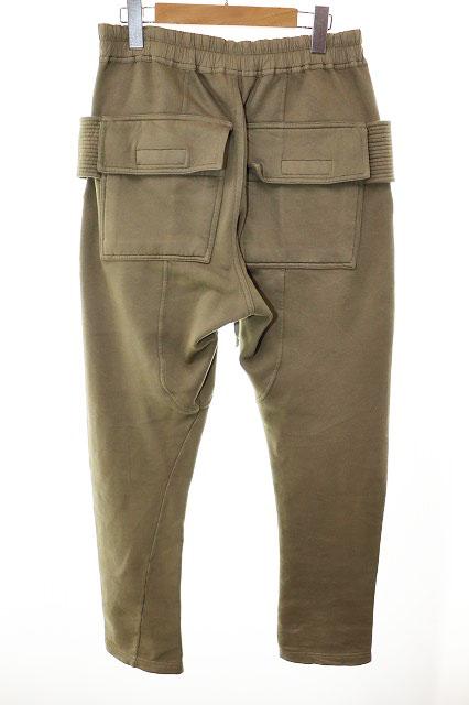【中古】リックオウエンス Rick Owens DRKSHDW CREATCH CARGO DRAWSTRING PANTS ☆AA★260220_1