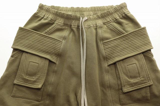 【中古】リックオウエンス Rick Owens DRKSHDW CREATCH CARGO DRAWSTRING PANTS ☆AA★260220_2