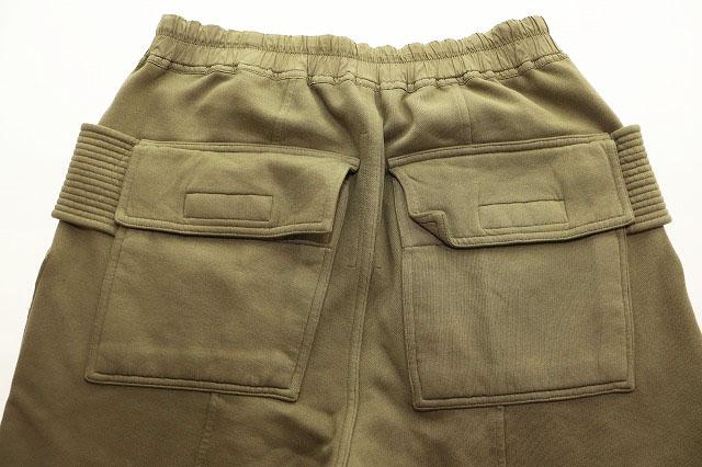 【中古】リックオウエンス Rick Owens DRKSHDW CREATCH CARGO DRAWSTRING PANTS ☆AA★260220_3