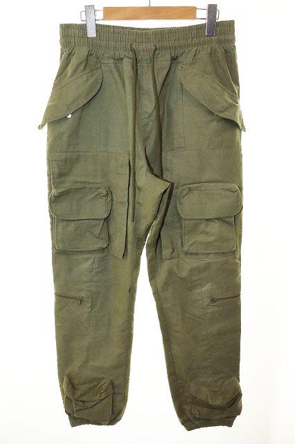 【中古】レディメイド READYMADE FIELD PANTS SIZE 2 ヴィンテージコットン マルチポケット カーゴ ☆AA★260220