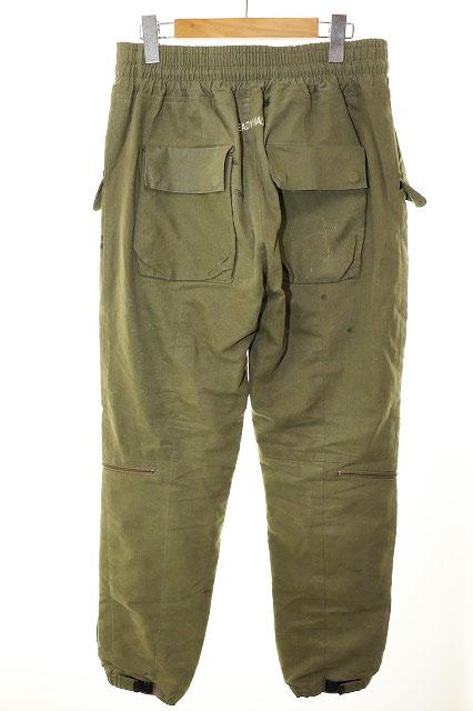 【中古】レディメイド READYMADE FIELD PANTS SIZE 2 ヴィンテージコットン マルチポケット カーゴ ☆AA★260220_1