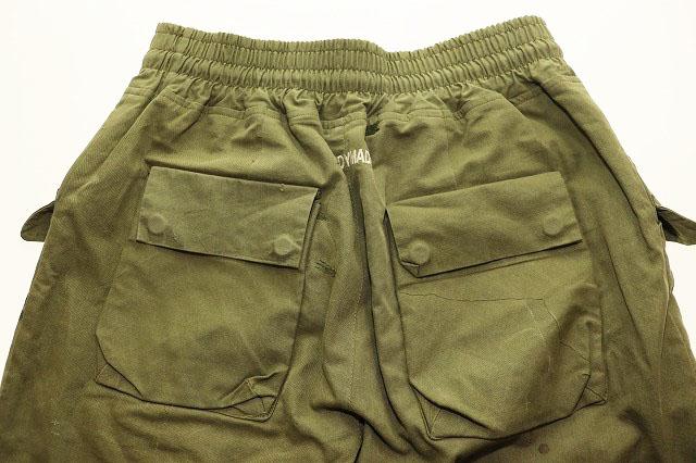 【中古】レディメイド READYMADE FIELD PANTS SIZE 2 ヴィンテージコットン マルチポケット カーゴ ☆AA★260220_3