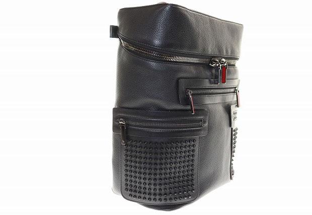 【中古】クリスチャンルブタン Christian louboutin アポルビ スパイク スタッズ バックパック リュック ●▲■260212_1