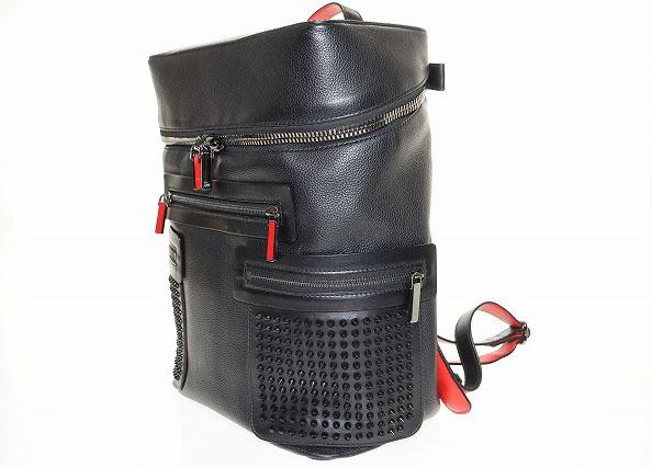 【中古】クリスチャンルブタン Christian louboutin アポルビ スパイク スタッズ バックパック リュック ●▲■260212_2