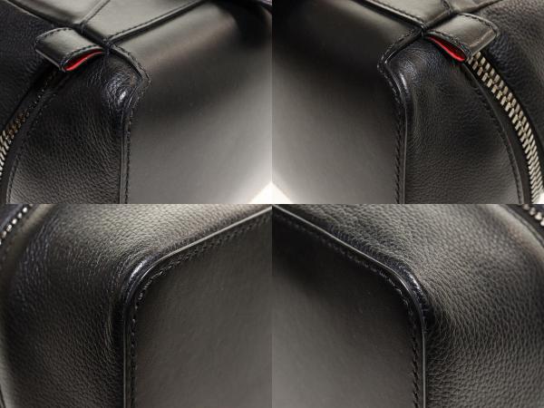 【中古】クリスチャンルブタン Christian louboutin アポルビ スパイク スタッズ バックパック リュック ●▲■260212_5