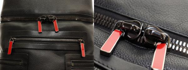 【中古】クリスチャンルブタン Christian louboutin アポルビ スパイク スタッズ バックパック リュック ●▲■260212_6