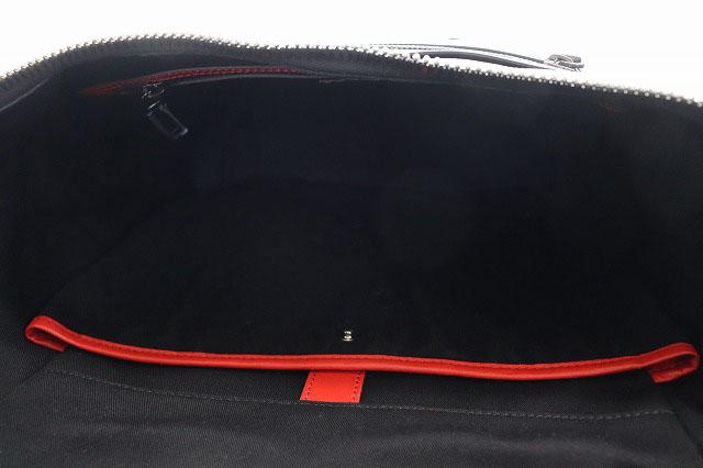 【中古】クリスチャンルブタン Christian louboutin アポルビ スパイク スタッズ バックパック リュック ●▲■260212_7