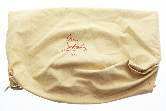 【中古】クリスチャンルブタン Christian louboutin アポルビ スパイク スタッズ バックパック リュック ●▲■260212_8