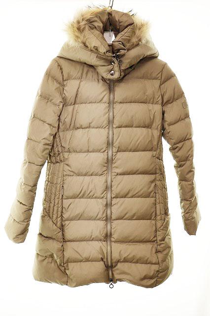 【中古】タトラス TATRAS SARMA SIZE 02 2020LTA20A4794-D サルマ ダウンコート ロング ベージュ ●260126 レディース