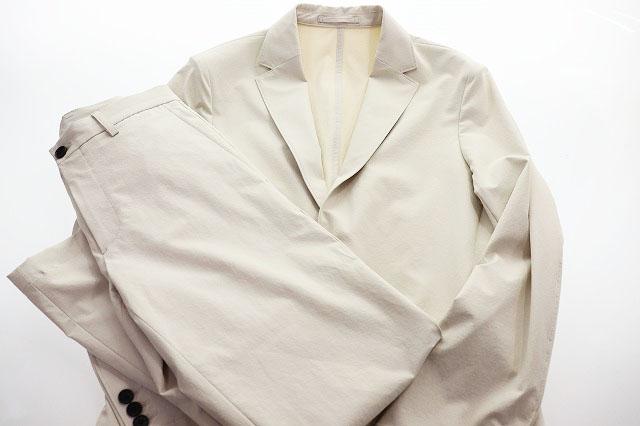 【中古】セオリー Theory スーツ セットアップ サイズ 38 28 ジャケット パンツ アイボリー ●260218 メンズ
