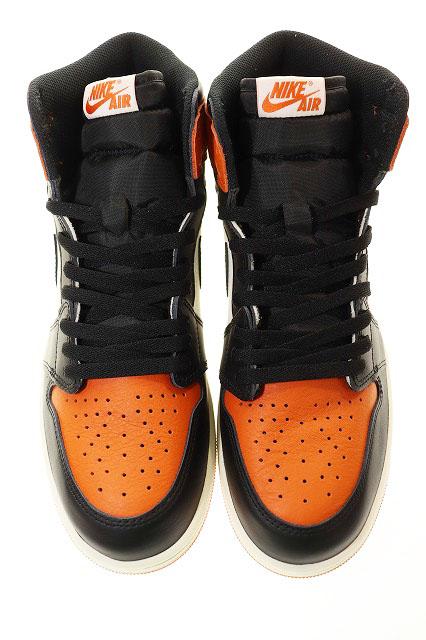【中古】ナイキ NIKE AIR JORDAN 1 RETRO HIGH OG SHATTERED BACKBOARD 29cm エア ジョーダン ▲■260129_1