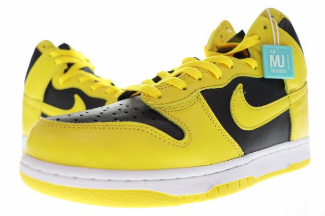 【中古】ナイキ NIKE DUNK HI SP BLACK VARCITY MAIZE 28cm CZ8149-002 ナイキ ダンク ハイ バーシティ ▲■260203