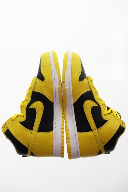 【中古】ナイキ NIKE DUNK HI SP BLACK VARCITY MAIZE 28cm CZ8149-002 ナイキ ダンク ハイ バーシティ ▲■260203_2
