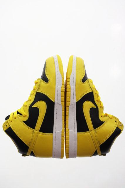 【中古】ナイキ NIKE DUNK HI SP BLACK VARCITY MAIZE 28cm CZ8149-002 ナイキ ダンク ハイ バーシティ ▲■260203_3