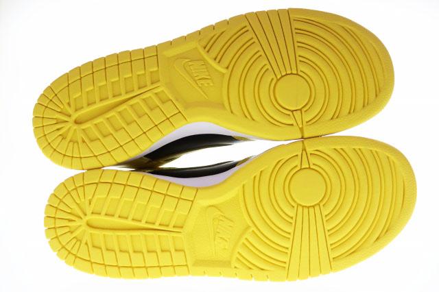 【中古】ナイキ NIKE DUNK HI SP BLACK VARCITY MAIZE 28cm CZ8149-002 ナイキ ダンク ハイ バーシティ ▲■260203_5