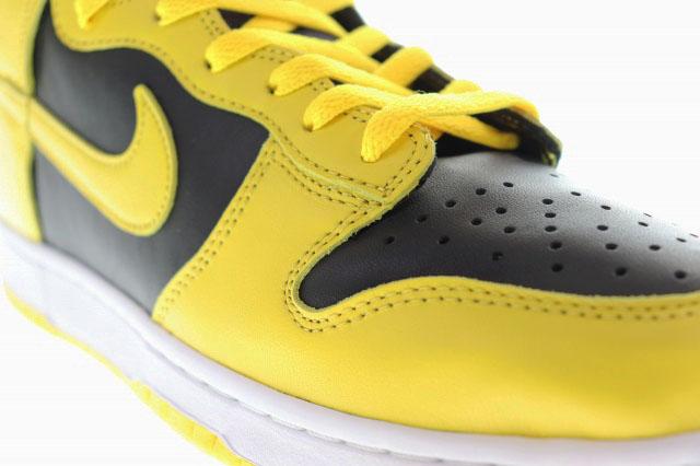 【中古】ナイキ NIKE DUNK HI SP BLACK VARCITY MAIZE 28cm CZ8149-002 ナイキ ダンク ハイ バーシティ ▲■260203_6