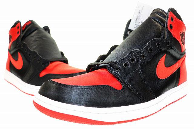 【中古】ナイキ NIKE WMNS AIR JORDAN 1 RETRO HI OG SATIN BRED 2023 29cm FD4810-061 ジョーダン ▲■260206