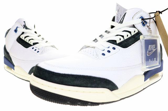 【中古】ナイキ NIKE AIR JORDAN 3 RETRO OG SP FOR THE LOVE 2025 28cm A MA MANIERE WHITE HV8571-100 ▲■260129
