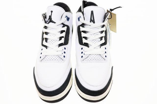 【中古】ナイキ NIKE AIR JORDAN 3 RETRO OG SP FOR THE LOVE 2025 28cm A MA MANIERE WHITE HV8571-100 ▲■260129_1