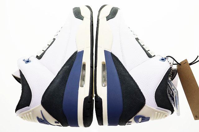 【中古】ナイキ NIKE AIR JORDAN 3 RETRO OG SP FOR THE LOVE 2025 28cm A MA MANIERE WHITE HV8571-100 ▲■260129_2