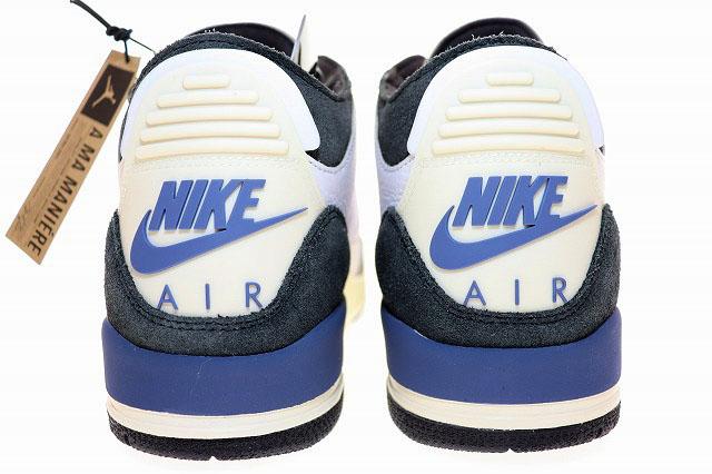 【中古】ナイキ NIKE AIR JORDAN 3 RETRO OG SP FOR THE LOVE 2025 28cm A MA MANIERE WHITE HV8571-100 ▲■260129_4