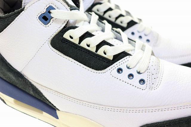 【中古】ナイキ NIKE AIR JORDAN 3 RETRO OG SP FOR THE LOVE 2025 28cm A MA MANIERE WHITE HV8571-100 ▲■260129_6
