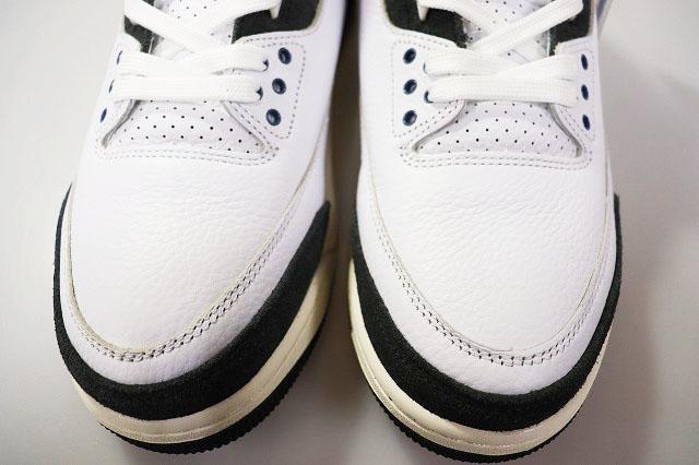 【中古】ナイキ NIKE AIR JORDAN 3 RETRO OG SP FOR THE LOVE 2025 28cm A MA MANIERE WHITE HV8571-100 ▲■260129_7