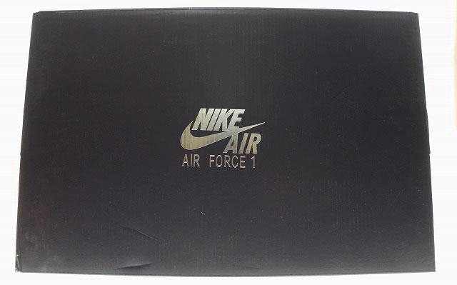 【中古】ナイキ NIKE AIR FORCE 1 MID QS NYC COOL GREY 28cm エア フォース 1 ミッド ニューヨーク グレー ▲■260206_7