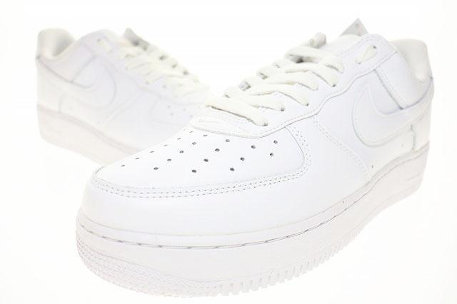 【中古】ナイキ NIKE AIR FORCE 1 LOW RETRO COLOR OF THE MONTH WHITE 28cm エア フォース ロー ▲■260202