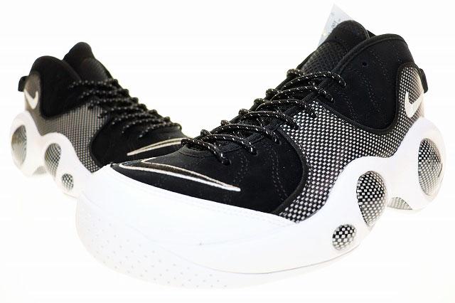 【中古】ナイキ NIKE AIR ZOOM FLIGHT 95 BLACK WHITE 2022 28cm DM0523-001 エア ズーム フライト ▲■260203